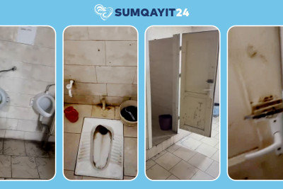 Natəmizlik, iyrənc qoxu - Sumqayıt avtovağzalındakı vəziyyət