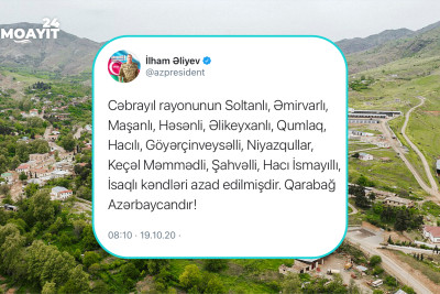 Vətən müharibəsinin 23-cü günü - Düşmən rayonlarımızı atəşə tutub