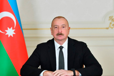 Prezident hərbçiləri təltif etdi  - Sərəncam