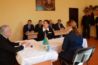 Qubadlının icra başçısı sakinlərlə görüşüb