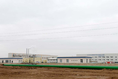 Sumqayıtda fəhlə iş yerində xəsarət aldı