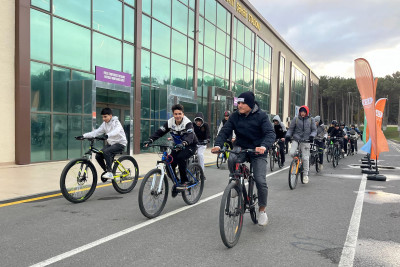 Sumqayıtda Zəfər yürüşü baş tutub