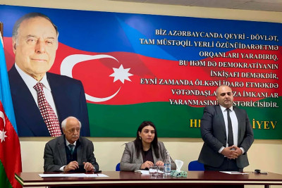 FHN bələlədiyyə kollektivinə seminar keçirib