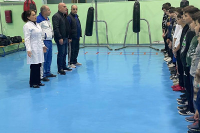 Sumqayıtda gənc idmançılara narkomaniyanın fəsadları izah edildi