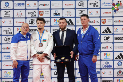 Cüdoçularımız Avropada üçüncü yeri tutublar