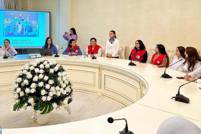 Sumqayıtda gənclərə sağlam həyat tərzi təbliğ edilib