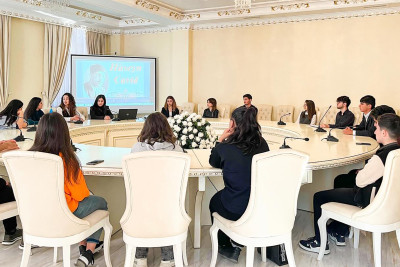 Hüseyn Cavidə həsr olunmuş bədii tədbir təşkil olunub