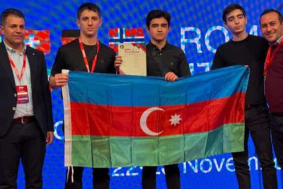 Sumqayıt məktəblilərinin beynəlxalq uğuru