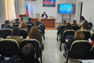 Sumqayıtda şəhər səhiyyəsinin inkişaf tarixindən danışılıb