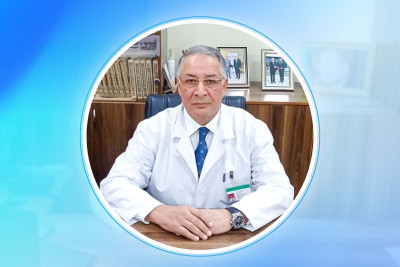 Sumqayıtda baş həkim təltif olundu