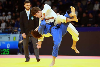 Sumqayıt cüdoçuları ölkə çempionatında mübarizəyə başlayıblar