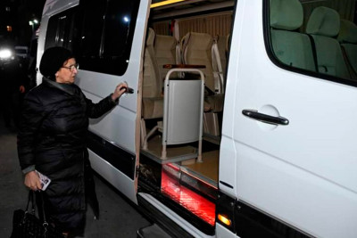 Sumqayıtdan olan ailə doğma yurduna qayıdıb