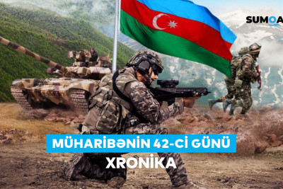 Vətən müharibəsinin 42-ci günü - Şanlı Qələbə yolu