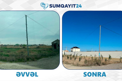 “Yaşma bağları” abadlaşdırılıb