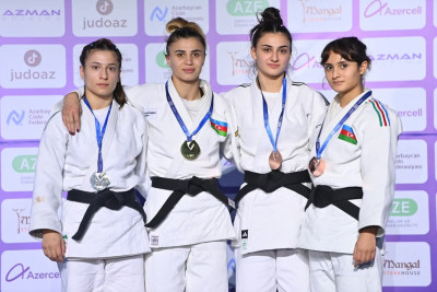 Sumqayıtın xanım çüdoçuları çempionatı uğurla başa vurdular