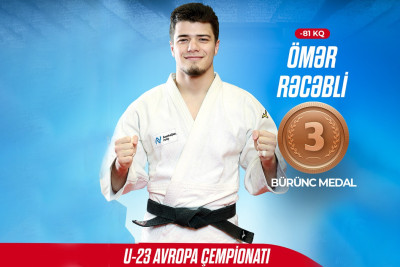 Rəcəbli Avropa üçüncüsü oldu