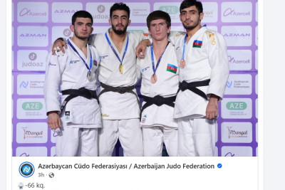 Sumqayıt cüdoçuları ölkə birinciliyinə uğurla başladılar