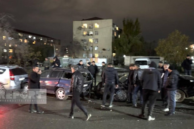 Sumqayıtda zəncirvari qəza