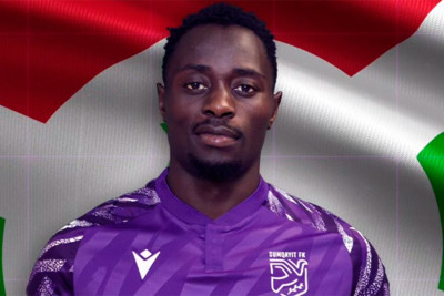 "Sumqayıt"ın legioneri Afrika Millətlər Kubokunda