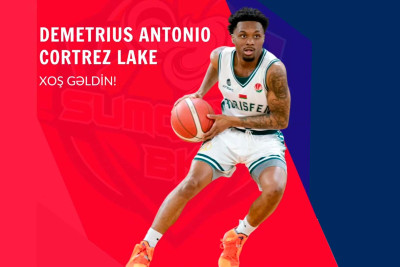 “Sumqayıt" heyətini amerikalı legionerlə gücləndirib