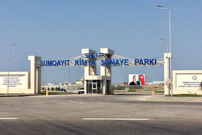 Sumqayıt Kimya Sənaye Parkına yatırılan sərmayənin həcmi açıqlanıb