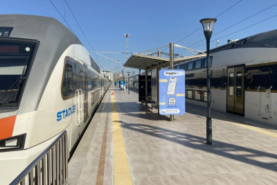 Sumqayıt vağzalında yeniləmə işləri aparılıb