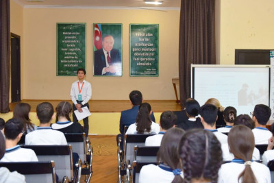 Sumqayıtda "Gənc PeşəKadr" adlı tədbir keçirilib
