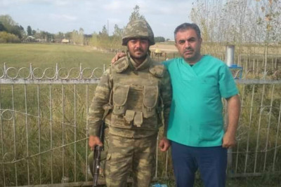 Şəhidin əmisini öldürən şəxs hökmdən narazıdır