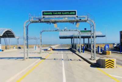 Sumqayıtda ödənişli yola keçid kartları satılır