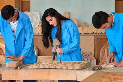 Sumqayıtda peşə təhsili distant formata keçir