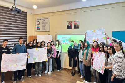 Sumqayıtda ekoloji proqram baş tutub