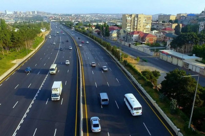 Bəzi yollarda hərəkət istiqaməti dəyişdirilib