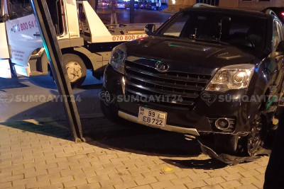 Sumqayıtda qurumların məsuliyyətsizliyi qəzaya səbəb oldu