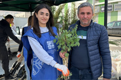 Sumqayıtlılar batareyaları tinglərə dəyişdilər