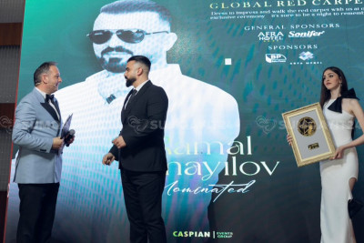 Müəllim mükafatını Sumqayıtın yubileyinə həsr etdi