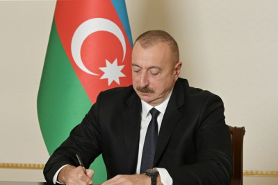 Prezident bu sumqayıtlıları təltif etdi