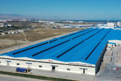 Sumqayıtda yeni məhsul istehsal olunur