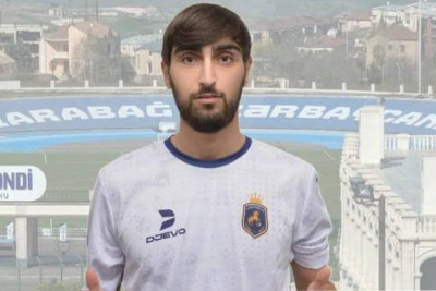 Sumqayıt futbol məktəbinin yetirməsi "Xankəndi"də