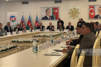 Azərbaycan-Latviya forumu Sumqayıtda baş tutub