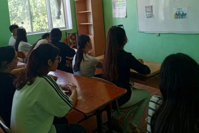 Sumqayıtda məktəb “buzxana”ya dönüb