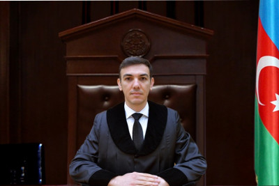 Sumqayıt məhkəməsinin hakimi Bakıya göndərilib