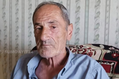 Sumqayıtda itkin düşən ahıl kişi tapıldı