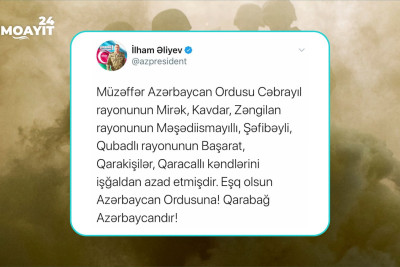 Vətən müharibəsi xronikası: 4 noyabr