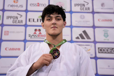 Sumqayıt cüdoçusunun Avropa uğuru