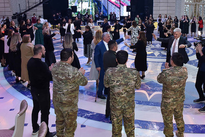 Sumqayıtın 75 illik yubileyi qeyd olunub