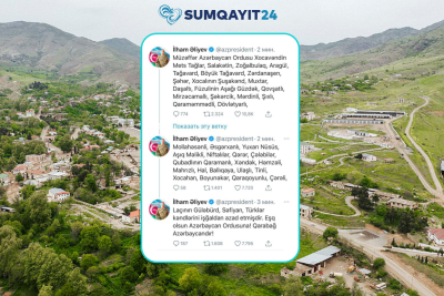 Vətən müharibəsi xronikası: Düşmən kapitulyasiya aktı imzaladı