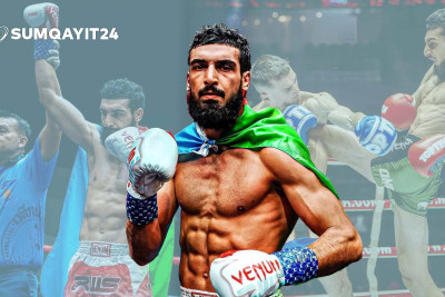 Taylandın ən güclü döyüşçüsünü nokdauna salan sumqayıtlı - MÜSAHİBƏ