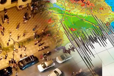 Güclü zəlzələdən 24 il ötür