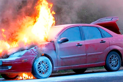 Sumqayıtda avtomobil alışıb - VİDEO