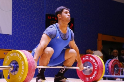 Sumqayıt idmançısı Avropadan 3 medalla döndü